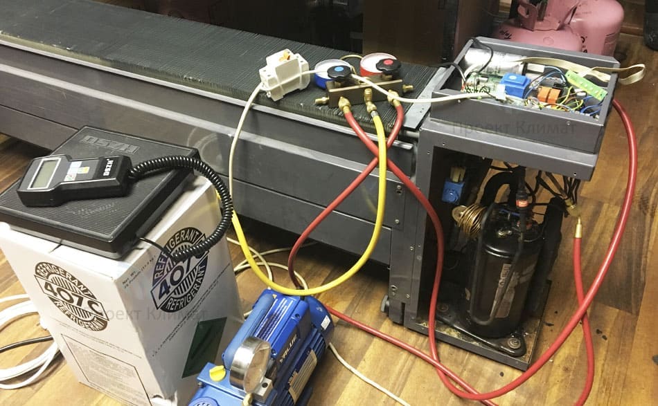 Подбор компрессора Dantherm и ремонт