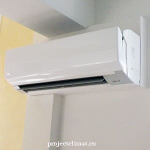 Монтаж сплит-системы Daikin FTXR28
