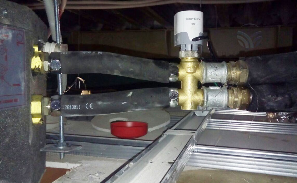 Канальный фанкойл MACS-I-F20P2K