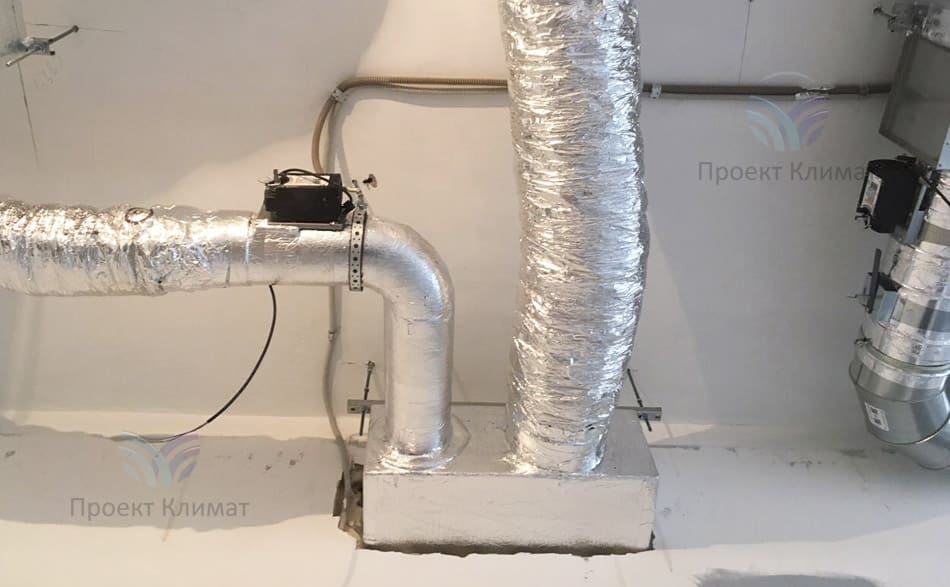 Система автоматики вентиляции и канального кондиционирования